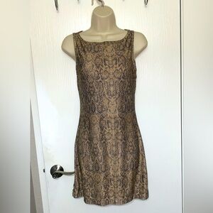 Guess Animal Print Dress